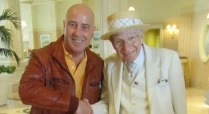 Reinoud en Good Old Richard van The Grand Floridian