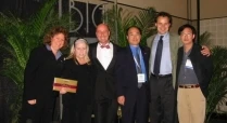 Uitreiking Big E Award Chinees OCE attractiepark